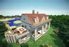 Image result for The Notebook House Minecraft