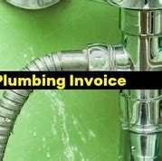 Image result for Sample Plumbing Invoice Template