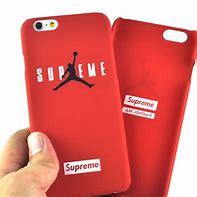 Image result for Supreme Black iPhone 6s Plus Cases