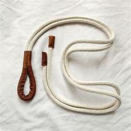 Image result for Rope Belt Black