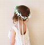 Image result for Baby's Breath Flower Crown