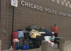 Image result for Chicago Residents Protest Migrants