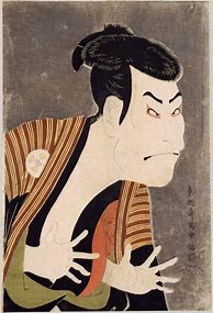 Image result for Japanese Kabuki Art