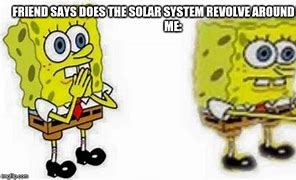 Image result for Spongebob Solar System Memes