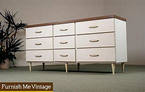 Image result for 1960s Laminate Dresser