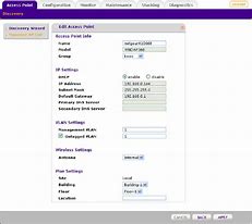 Image result for Edit Access Point