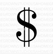 Image result for Money Dollar Sign SVG