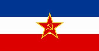 Image result for SFR Yugoslavia Flag