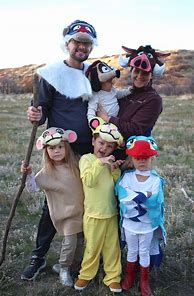 Image result for Lion King Family Halloween Costumes