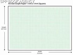 Image result for 1Mm Graph Paper A3
