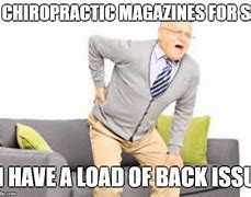 Image result for Old Age Back Pain Meme
