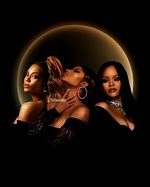 Image result for Beyonce Rihanna Nicki Minaj Holy Trinity