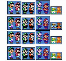 Image result for Super Mario Bros 1 Mario Sprite