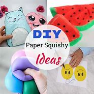 Image result for DIY Paper Squishy