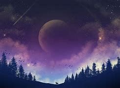 Image result for Star and Moon Computer Wallpaper