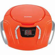 Image result for Sylvania Portable CD Player