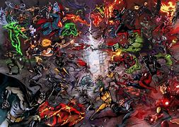 Image result for Marvel Vs. DC Battle