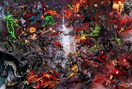 Image result for DC vs Marvel Battle