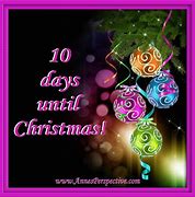 Image result for 10 Days Before Christmas Posters