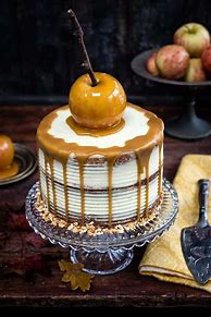 Image result for Apple Cake Decorations