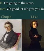 Image result for Franz Liszt Memes