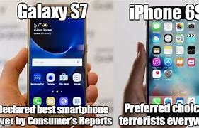 Image result for iPhone vs Samsung Funny Meme