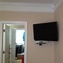 Image result for Flat Screen TV Corner Wall Mounts