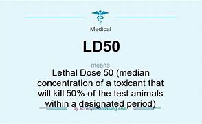 Image result for LC50 of Animal