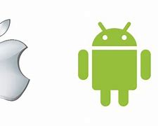 Image result for Apple and Android Logo