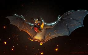 Image result for Vampire Bat Art