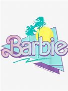 Image result for 90s Barbie Logo