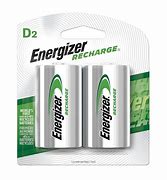 Image result for Rechargeable D Batteries with Charger Energizer
