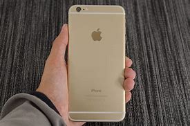 Image result for Pic of Real Apple iPhone 6 Plus Gold