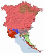 Image result for Croatia Ethnic Map