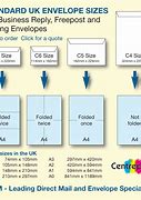 Image result for Envelope Sizes A4 Long
