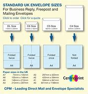 Image result for What Is the Size of A5 Envelope