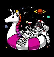 Image result for Deku Unicorn Astronaut