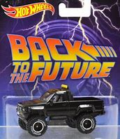 Image result for BTTF Toyota Pickup Hot Wheels