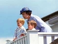 Image result for Prince Harry Queen Elizabeth