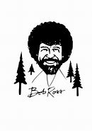 Image result for Bob Ross Halloween