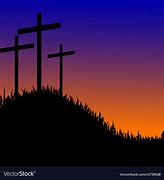 Image result for Three Crosses On a Hill