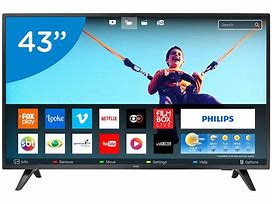 Image result for Philips 43 Inch TV with Bowyer's