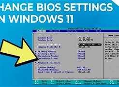 Image result for What Is Bios Setting