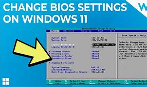 Image result for Bios Windows 11