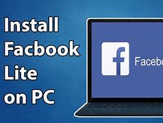Image result for Facebook Lite Pour PC