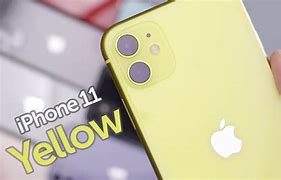 Image result for iPhone 11 Yellow Actual Picture
