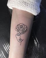 Image result for Delicate Line Tattoos