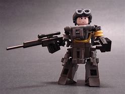 Image result for LEGO Custom Mech with Gun
