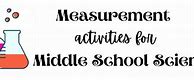 Image result for Measuring Activity for Kids