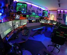 Image result for Computer Setup in a Cave